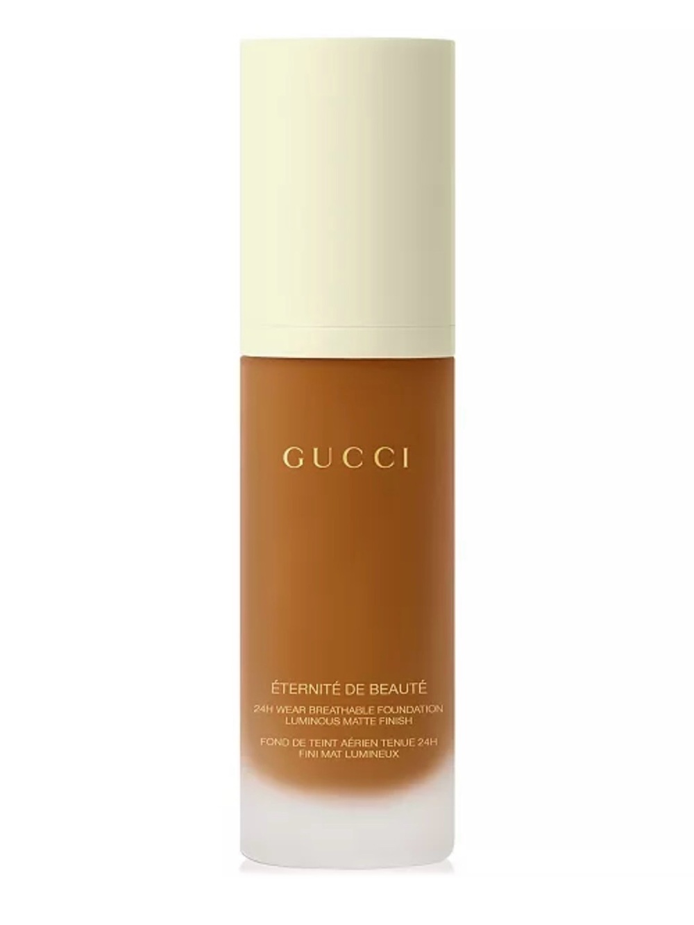 410N Gucci Éternité de Beauté 24-Hour Full Coverage Luminous Matte Foundation